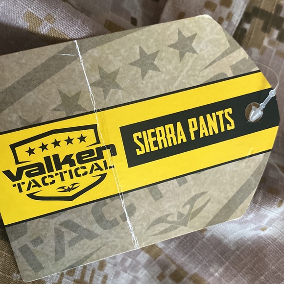 Valken- v tac Sierra desert paintball  pant nwt - Picture 5 of 6